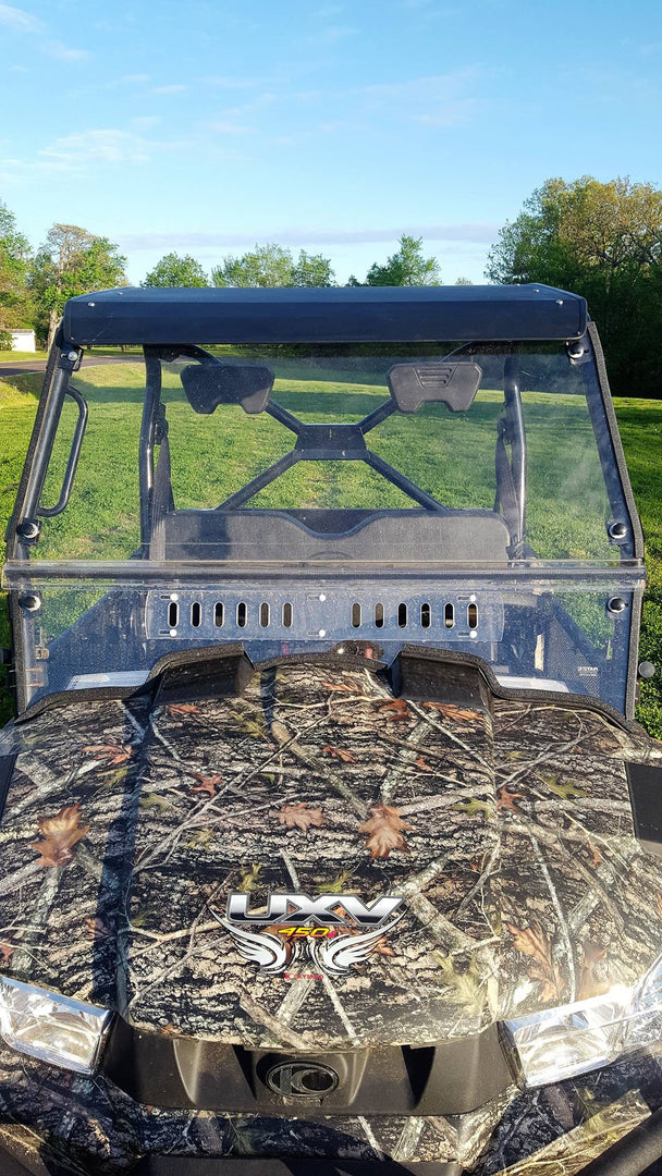 Kymco Uxv 450I Split Lexan Windshield 2015-2018