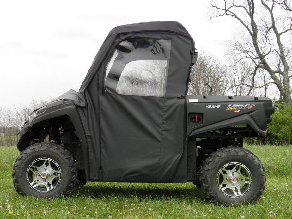 Kymco Uxv 450I Soft Door And Rear Window Kit 2018 & Prior - Offroad Armor
