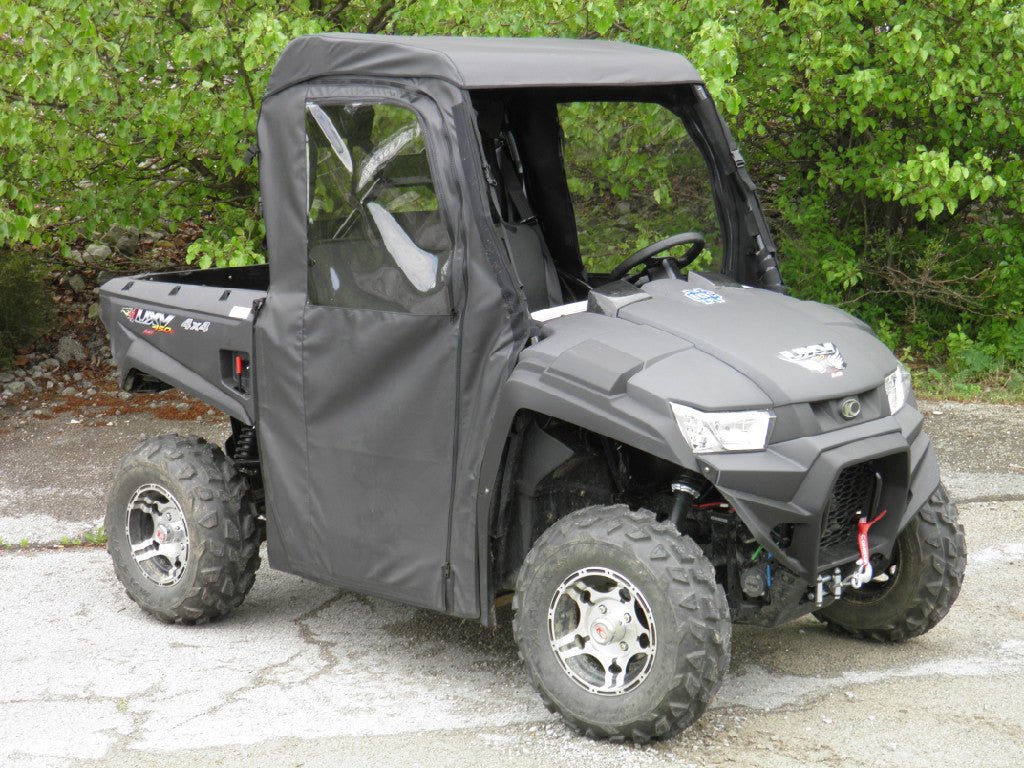 Kymco Uxv 450I Soft Door And Rear Window Kit 2018 & Prior - Offroad Armor