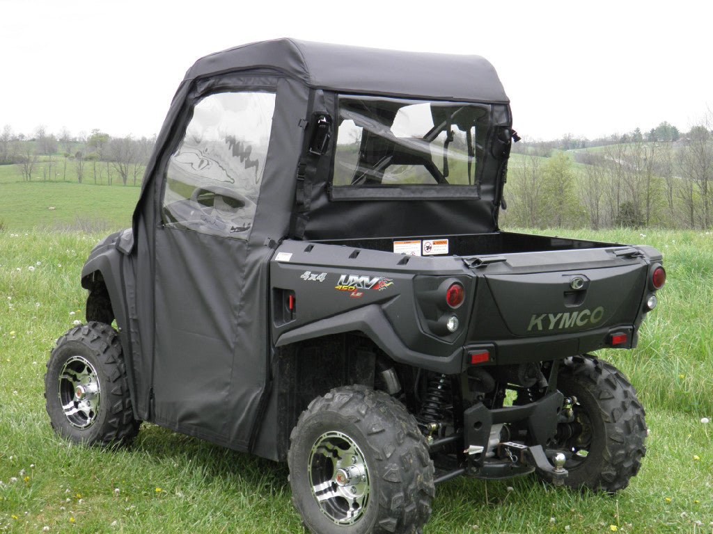 Kymco Uxv 450I Soft Door And Rear Window Kit 2018 & Prior - Offroad Armor