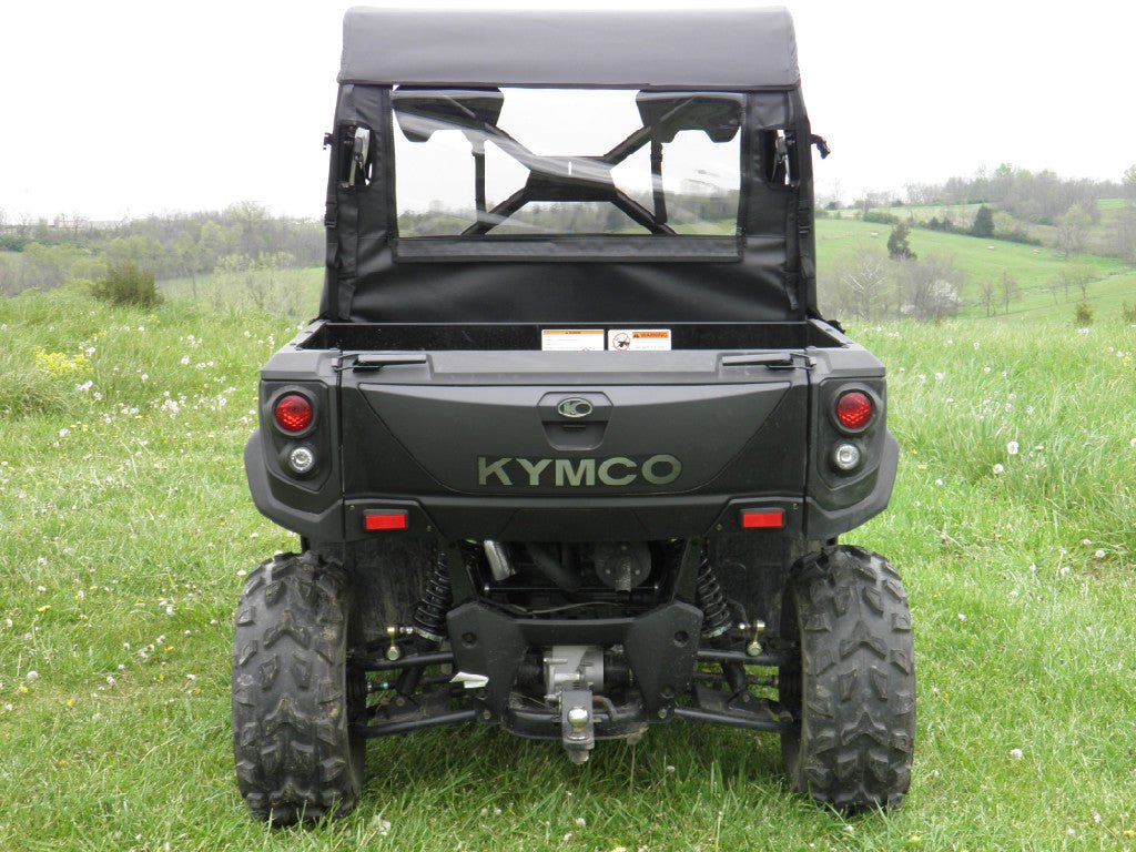 Kymco Uxv 450I Soft Door And Rear Window Kit 2018 & Prior - Offroad Armor