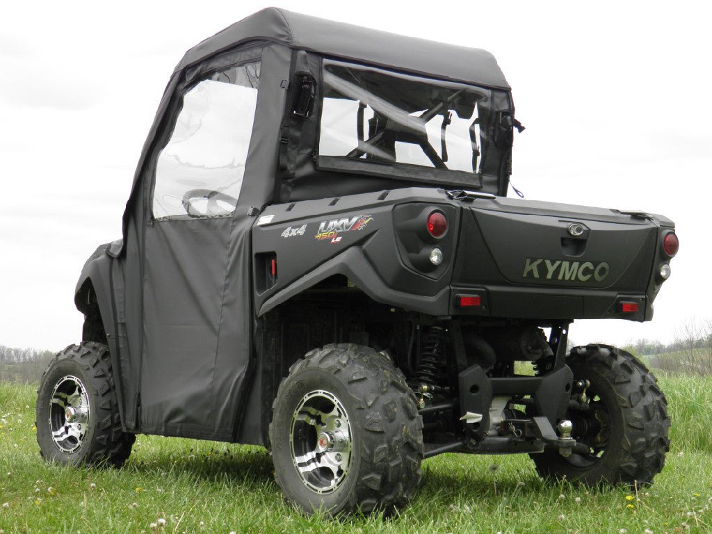 Kymco Uxv 450I Soft Full Cab Enclosure With Vinyl Windshield 2018 & Prior - Offroad Armor