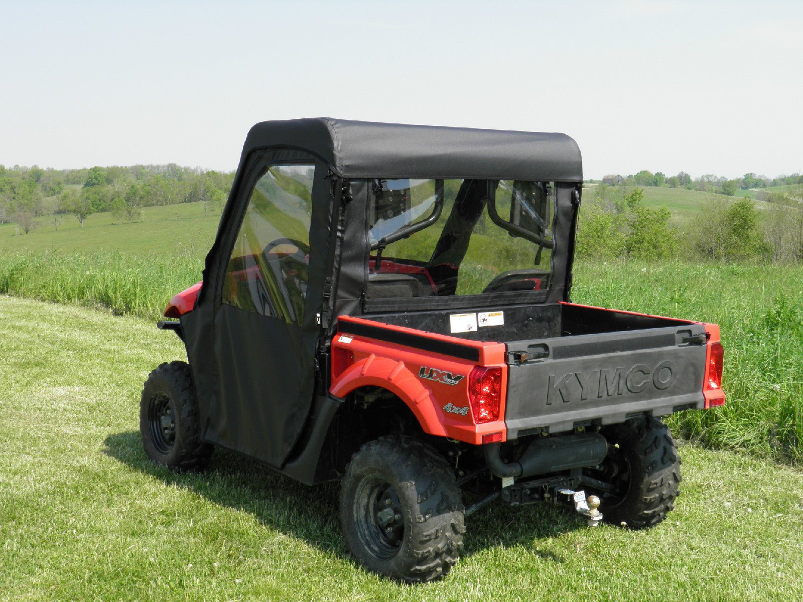 Kymco Uxv 500I/700I Door And Rear Window Combo - Offroad Armor