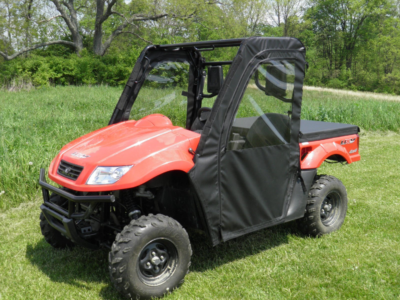 Kymco Uxv 500I/700I Door And Rear Window Combo - Offroad Armor