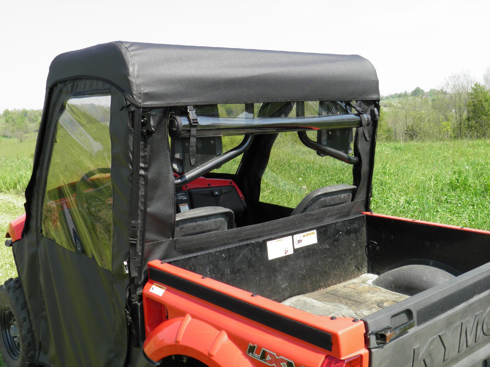 Kymco Uxv 500I/700I Door And Rear Window Combo - Offroad Armor