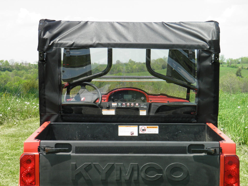 Kymco Uxv 500I/700I Soft Back Panel - Offroad Armor