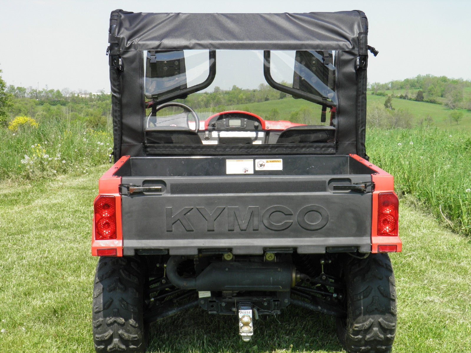 Kymco Uxv 500I/700I Soft Door Kit - Offroad Armor