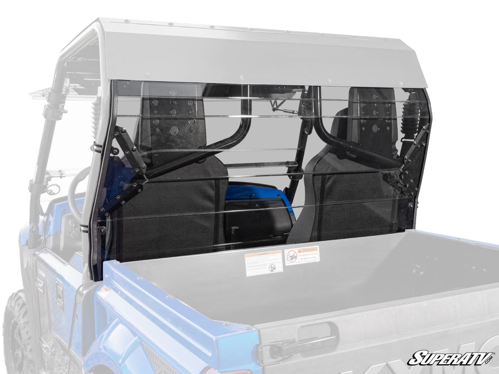KYMCO UXV 700i Rear Windshield - Offroad Armor