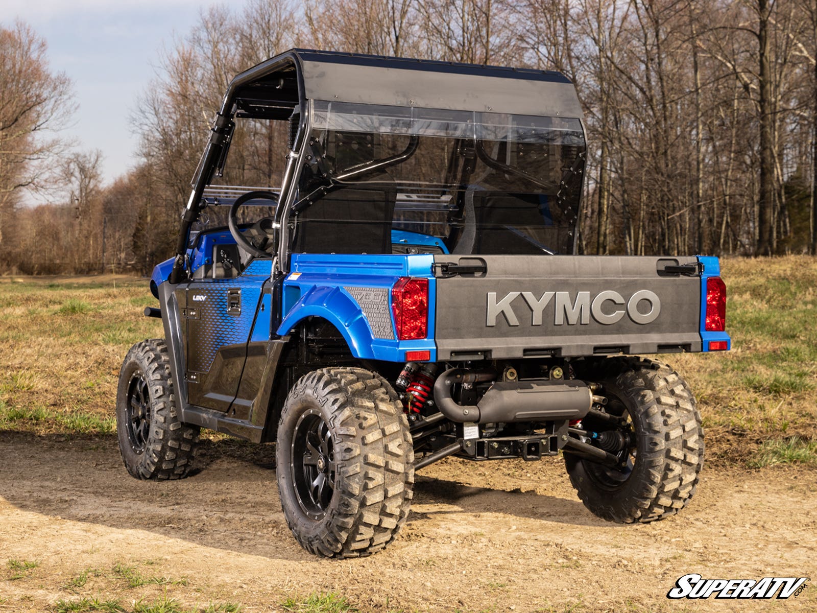 KYMCO UXV 700i Rear Windshield - Offroad Armor