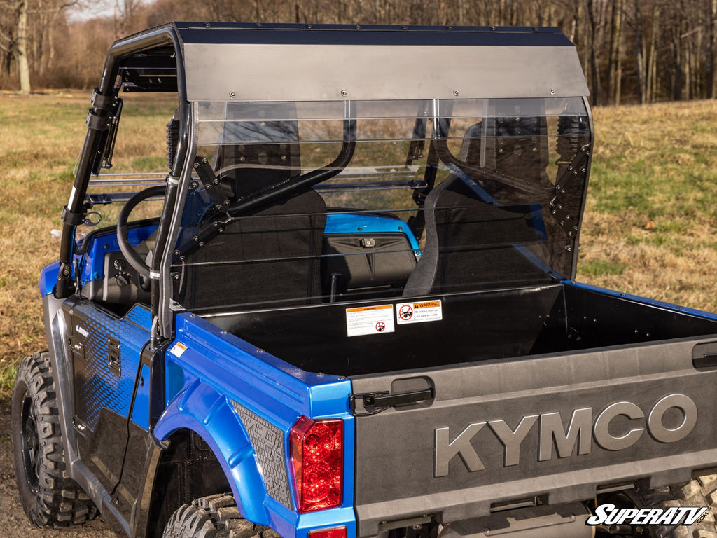 KYMCO UXV 700i Rear Windshield - Offroad Armor