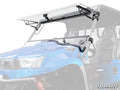 KYMCO UXV Scratch - Resistant Flip Windshield - Offroad Armor