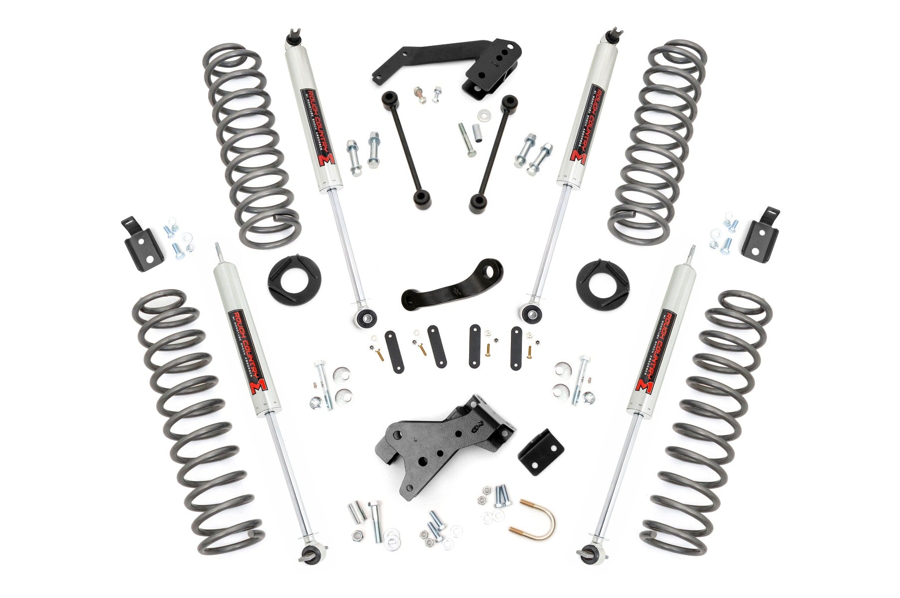 4 Inch Lift Kit | M1 | Jeep Wrangler JK 2WD/4WD (2007-2018)
