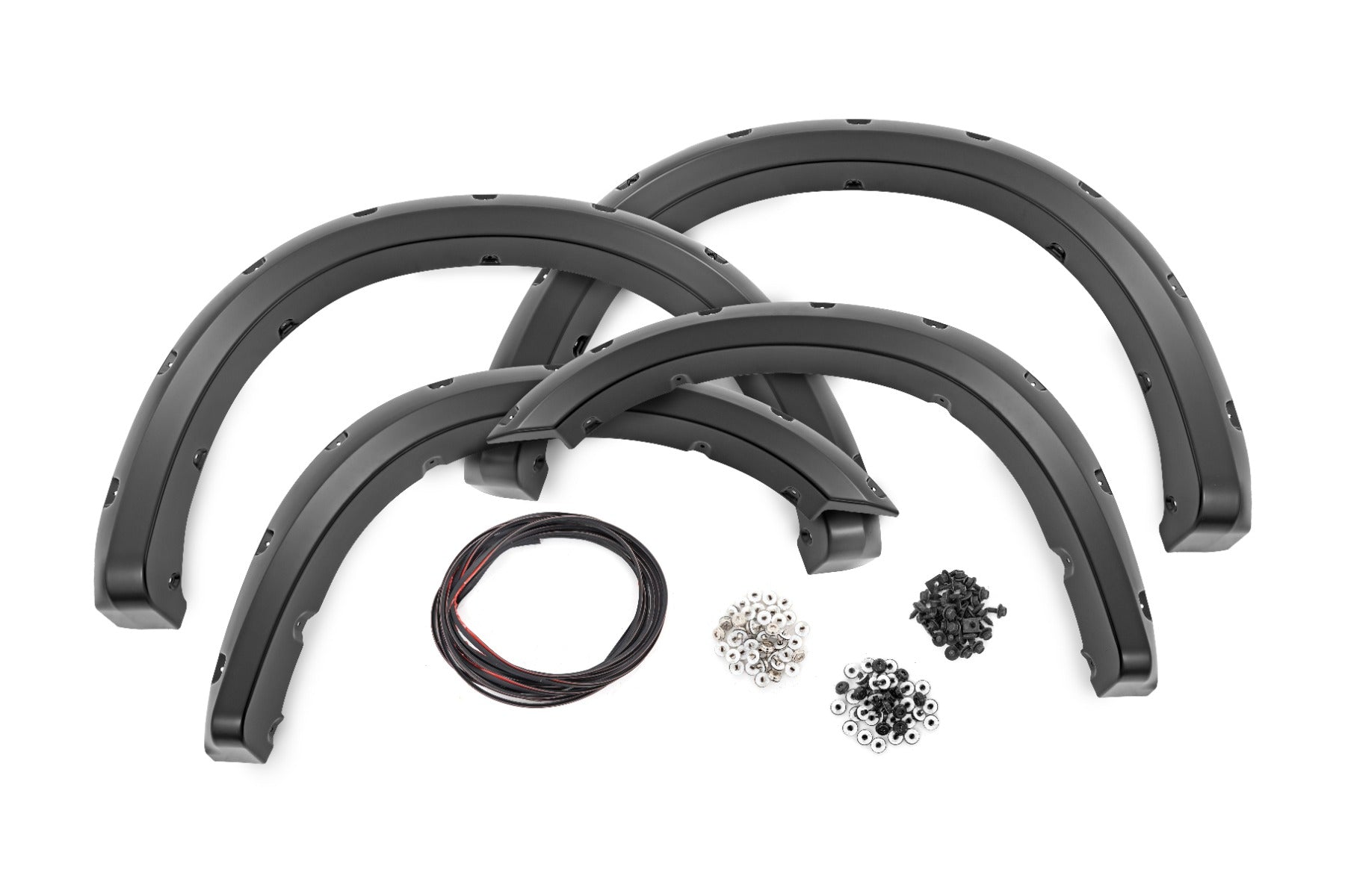 Pocket Fender Flares | PXQ Black Metallic | Ram 2500/3500 2WD/4WD (2019-2024)
