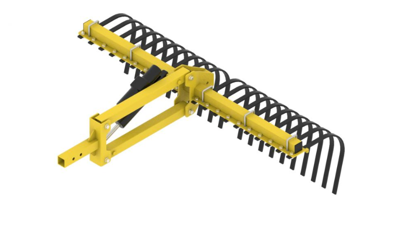 Receiver Mount System (electro-hydraulic)