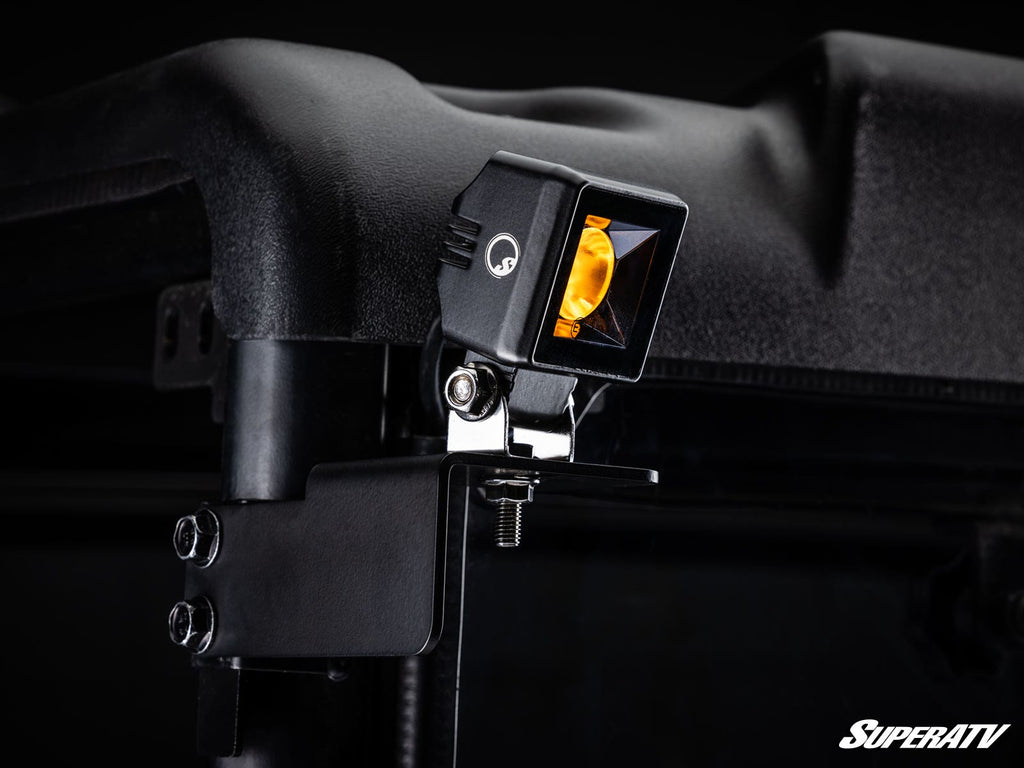 Gravely Rear-Facing LED Cube Lights
