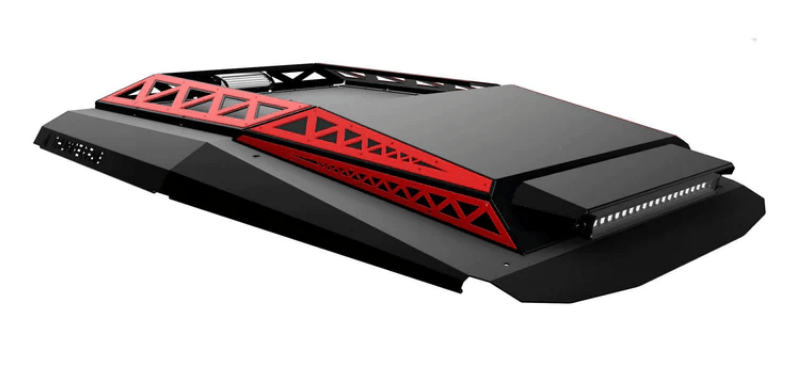 Level 3 Roof - 2014+ Polaris RZR 900/1000/Turbo 4 - Seat - Offroad Armor