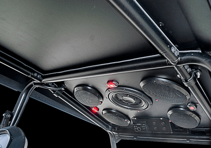 Level 3 Roof - 2014+ Polaris RZR 900/1000/Turbo 4 - Seat - Offroad Armor