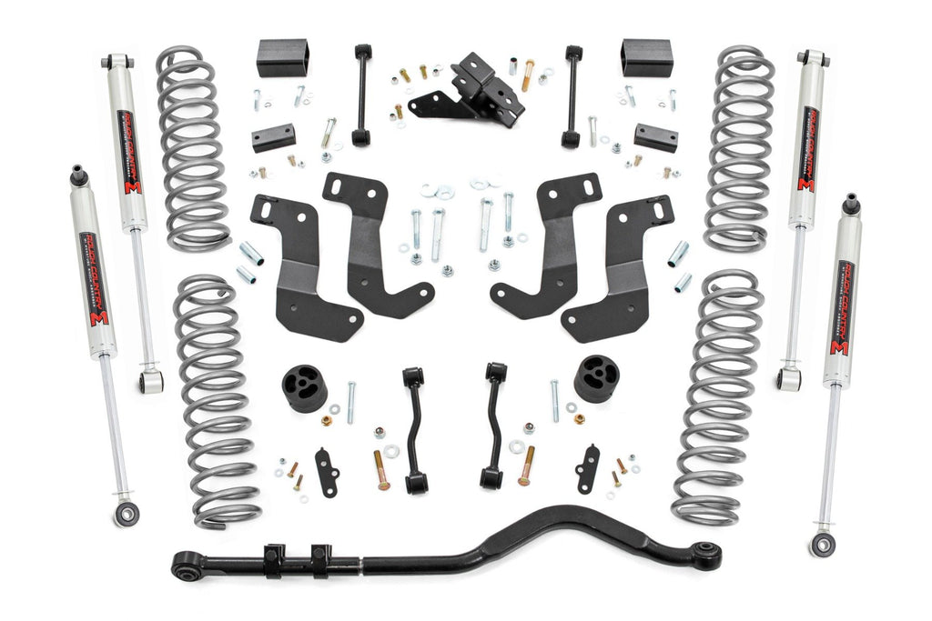 3.5 Inch Lift Kit | C/A Drop | Stage 1 | M1 | Jeep Wrangler 4xe (21-23)