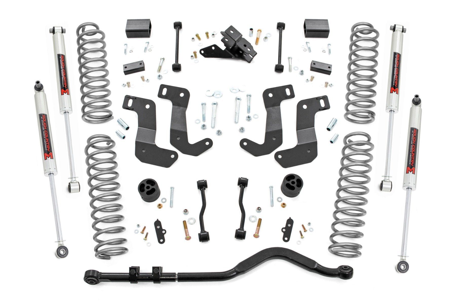 3.5 Inch Lift Kit | C/A Drop | Stage 1 | M1 | Jeep Wrangler 4xe (21-23)