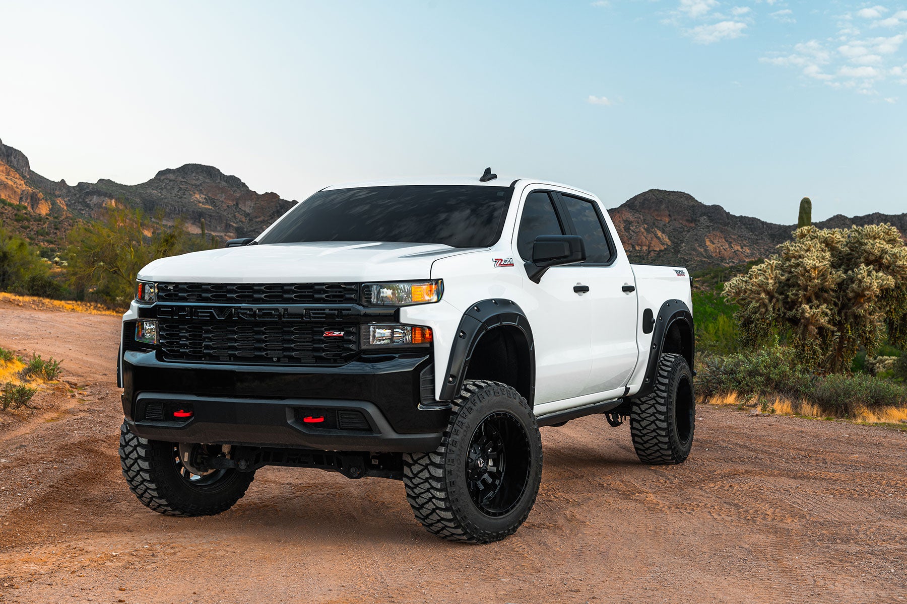 Fender Flares | Defender | GNO Slate Gray | Chevy Silverado 1500 2WD/4WD (2019-2025 & Classic)