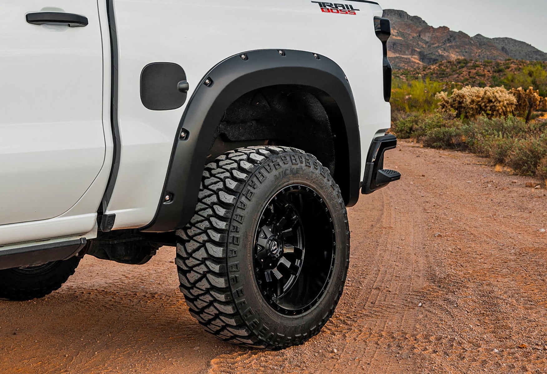 Fender Flares | Sport | GNO Slate Gray | Chevy Silverado 1500 2WD/4WD (19-21)
