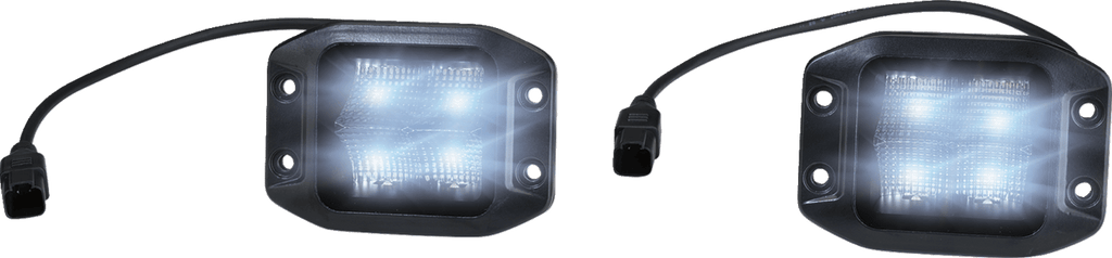 Light Pods - LED - Flush Mount - Offroad Armor