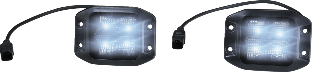 Light Pods - LED - Flush Mount - Offroad Armor