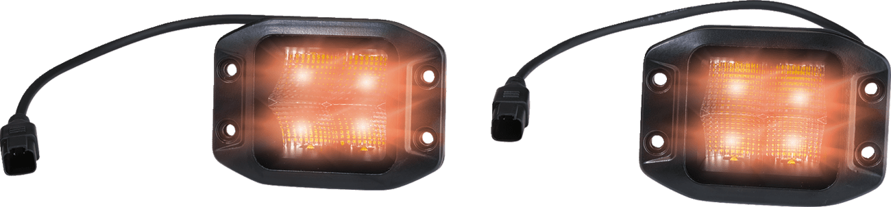 Light Pods - LED - Flush Mount - Offroad Armor