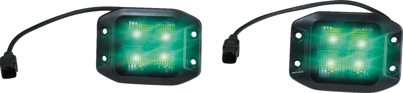 Light Pods - LED - Flush Mount - Offroad Armor