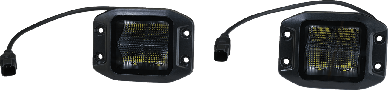 Light Pods - LED - Flush Mount - Offroad Armor