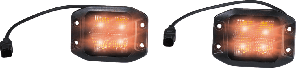 Light Pods - LED - Flush Mount - Offroad Armor