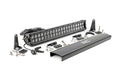 Rough Country Black Series LED Light | 20 Inch | Dual Row
