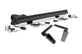 Rough Country LED Light | Bumper Mnt | 30" Black Single Row | Toyota Tundra (14-21)