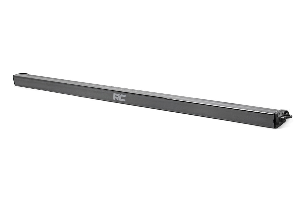 Rough Country Black Series LED Light Bar | 50 Inch | Single Row