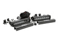 Rough Country Black Series LED Light Bar | 8 Inch | Single Row Pair
