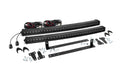 Rough Country LED Light | Grille Mount | Dual 30" Black Single Row | Ford F-150 (09-14)