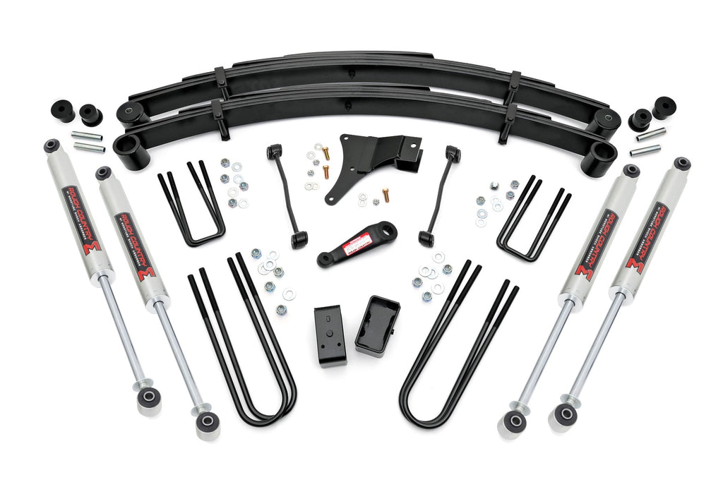 4 Inch Lift Kit | Rear Blocks | M1 | Ford Super Duty 4WD (1999)