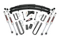 4 Inch Lift Kit | Rear Blocks | M1 | Ford Super Duty 4WD (1999)