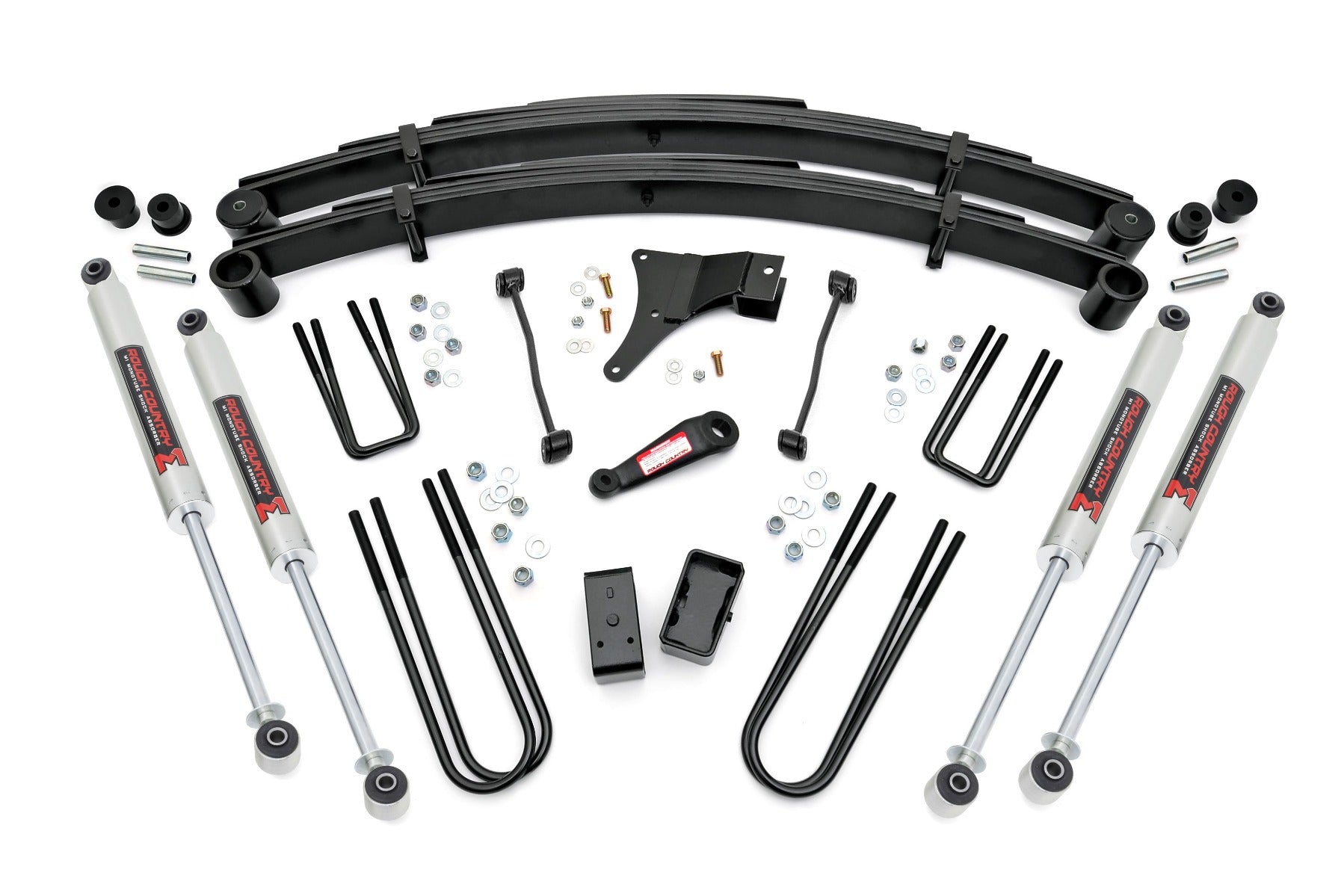 4 Inch Lift Kit | Rear Blocks | M1 | Ford Super Duty 4WD (1999)