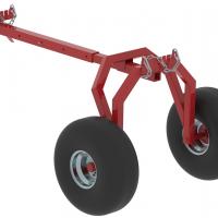 Log hauler rear support (US Stock)