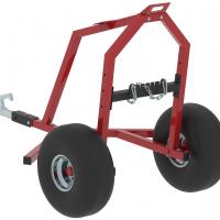 Log hauler (US Stock) incl hand winch