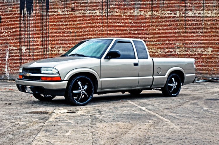 Lowering Kit | 2 Inch FR | 3 Inch RR | Chevy/GMC Blazer/S15 Jimmy/Sonoma 2WD - Offroad Armor