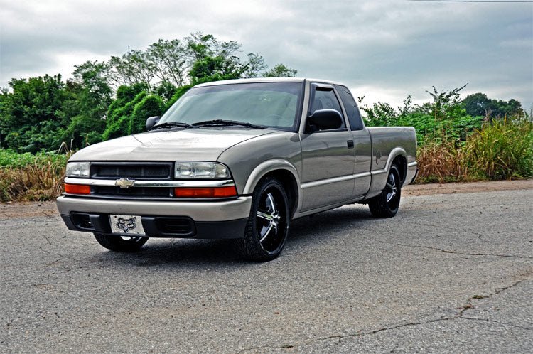 Lowering Kit | 2 Inch FR | 3 Inch RR | Chevy/GMC Blazer/S15 Jimmy/Sonoma 2WD - Offroad Armor