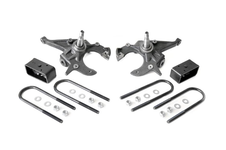 Lowering Kit | 2 Inch FR | 3 Inch RR | Chevy/GMC Blazer/S15 Jimmy/Sonoma 2WD - Offroad Armor