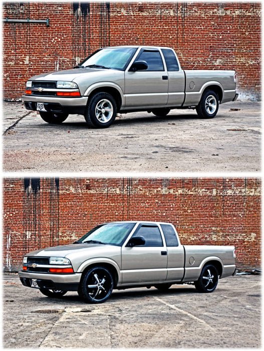 Lowering Kit | 2 Inch FR | 3 Inch RR | Chevy/GMC Blazer/S15 Jimmy/Sonoma 2WD - Offroad Armor
