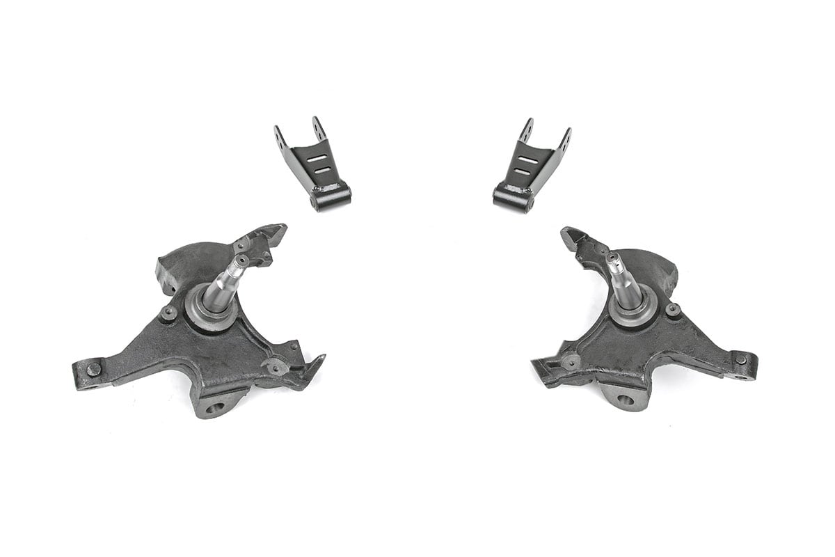 Lowering Kit | 2 Inch FR & RR | Chevy C1500/K1500 Truck 2WD (1988 - 1999) - Offroad Armor