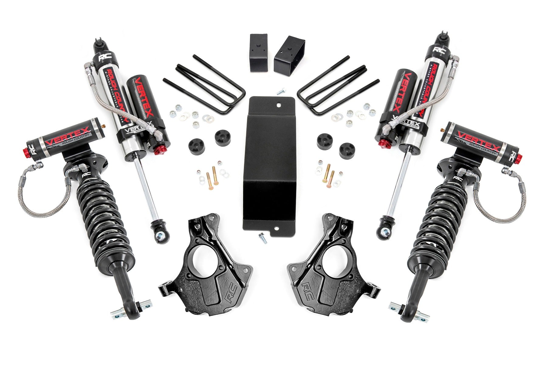 3.5" Lift Kit | Alu/Stamp Steel | Vertex | Chevy/GMC 1500 (14-18)