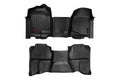 Rough Country Floor Mats | FR & RR | OV Hump | Ext Cb | Chevy/GMC 1500/2500HD (07-14)