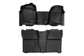 Rough Country Floor Mats | FR & RR | OV Hump | Crew | Chevy/GMC 1500/2500HD (07-14)