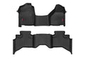 Rough Country Floor Mats | One Piece FR |Quad Cab | Ram 1500 2WD/4WD (2012-2018 & Classic)